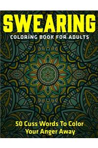 Swearing Coloring Book for Adults