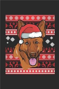 Ugly Christmas - German Shepherd