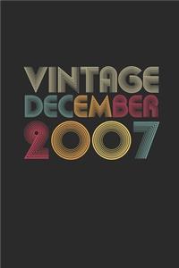 Vintage December 2007