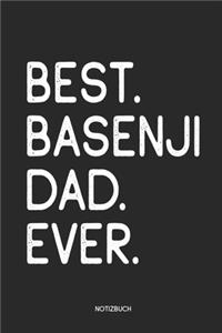 Best Basenji Dad Ever Notizbuch