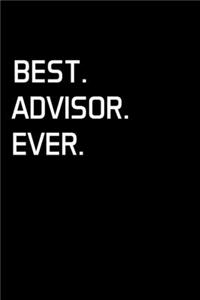 Best. Advisor. Ever.