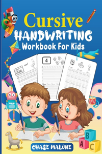 Cursive Handwriting Workbook For Kids