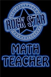 Rock Star Math Teacher