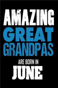 Amazing Great Grandpas Are Born In June