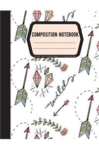 Composition Notebook
