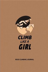 Rock Climbing Journal