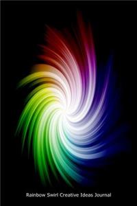 Rainbow Swirl Creative Ideas Journal