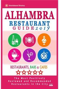 Alhambra Restaurant Guide 2019