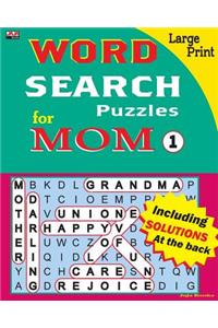 Word Search Puzzles for Mom