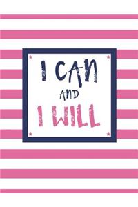 I Can and I Will