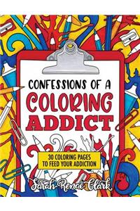 Confessions of a Coloring Addict