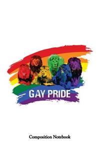 Gay Pride Composition Notebook