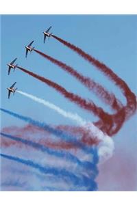 Sky Notebook Large Size 8.5 x 11 Ruled 150 Pages