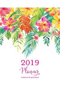 2019 Planner Weekly & Monthly