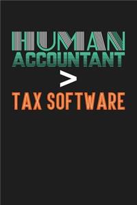 Human Accountant > Tax Software
