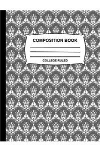 College Ruled Composition Book