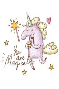 Reading Log You Are Magical