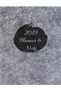 2019 Planner & Note