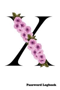 X Password Logbook