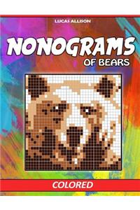 Nonograms of Bears