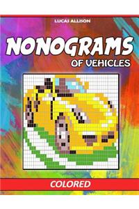 Nonograms of Vehicles