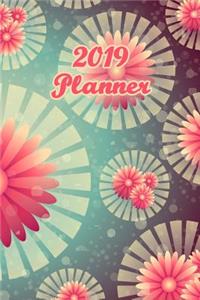 2019 Planner: 6x9 Daily and Weekly Agenda Planner and Organizer V46