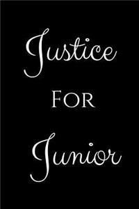 Justice For Junior