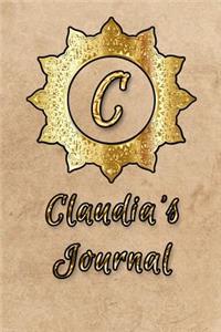 Claudia's Journal