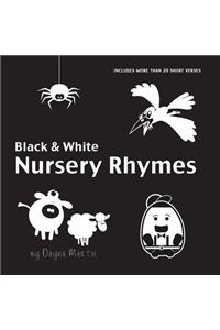 Black and White Nursery Rhymes