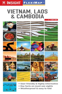 Insight Guides Flexi Map Vietnam, Cambodia and Laos