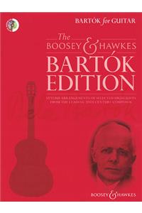 Bartok for Guitar - Book and CD