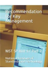 Recommendation for Key Management