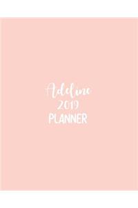 Adeline 2019 Planner