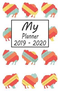My Planner 2019 - 2020