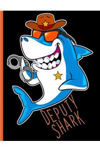 Deputy Shark Keeping the Peace on the Beat Sea Animal