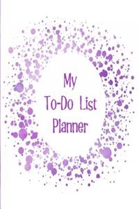 My To-Do List Planner