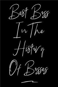 Best Boss in the History of Bosses