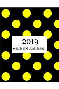 2019 Weekly and Goal Planner