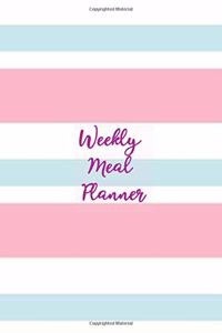 Weekly Meal Planner