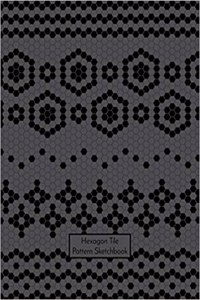 Hexagon Tile Pattern Sketchbook