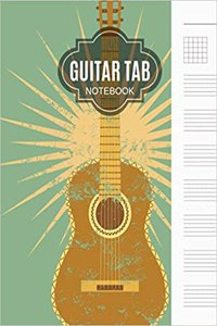 Guitar Tab Notebook