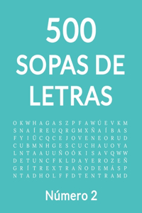 500 Sopa De Letras