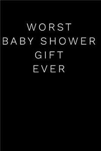 Worst Baby Shower Gift Ever