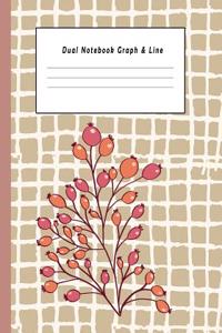 Dual Notebook Graph & Line