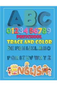 Preschool Trace and Color