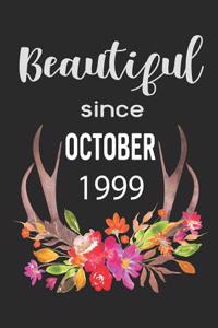 Beautiful Since October 1999