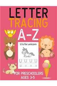 Letter Tracing A-Z