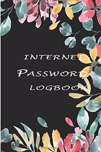 Personal Password Keeper, Password Logbook