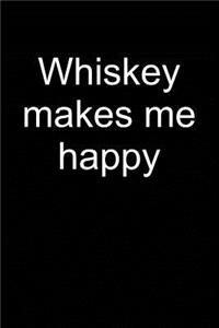 Whiskey Makes Me Happy