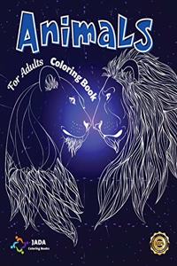 Animals Coloring Books for Adults